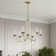 Fabio 6 - Light Dimmable Classic / Traditional Chandelier