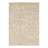 Floral Area Rug in Ivory