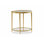 Jinx Glass End Table