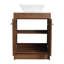 Ensemble de meuble-lavabo simple 24 po Ambon