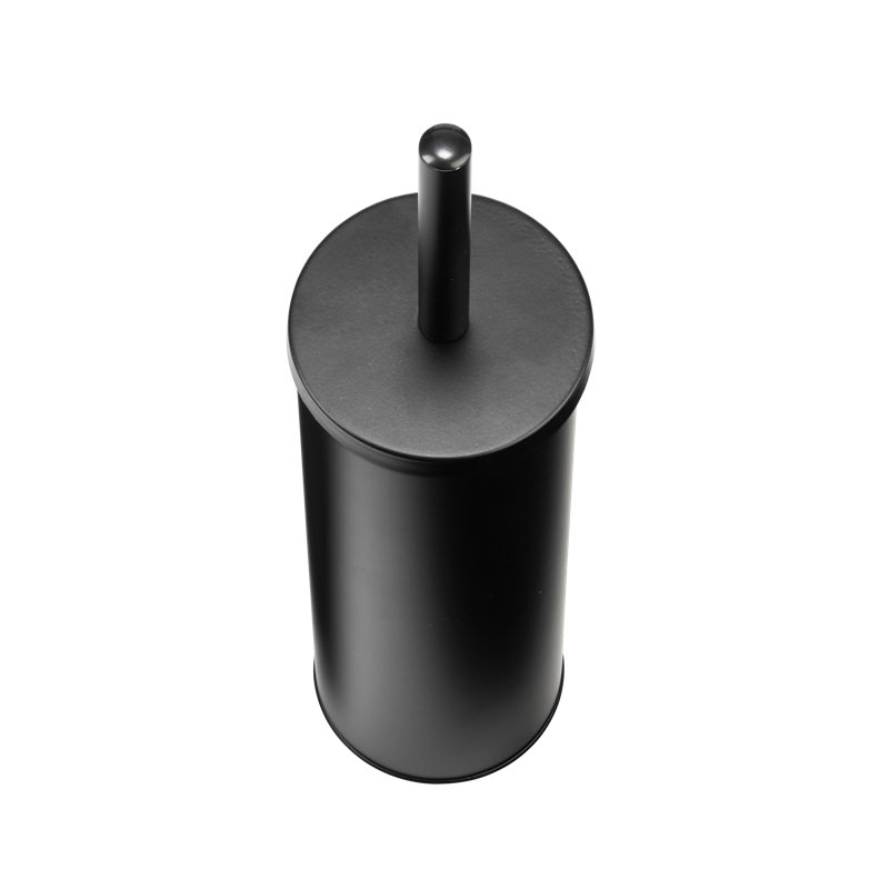 Free-Standing Toilet Brush and Holder