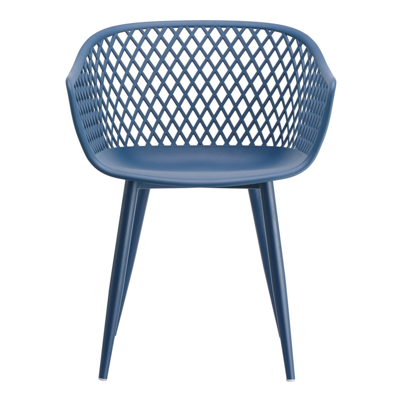Piazza Patio Dining Chair, Blue