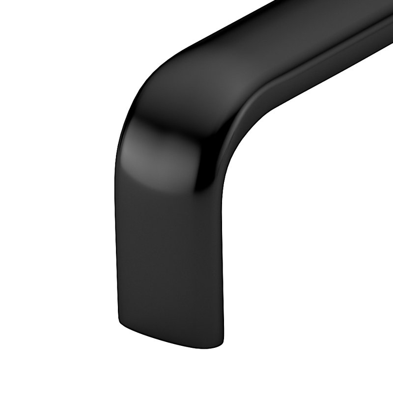Expression 3 4/5" Centre to Centre Appliance Pull, Black
