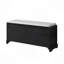 Banc de rangement en bois avec 3 tiroirs et 3 paniers Homes Collection