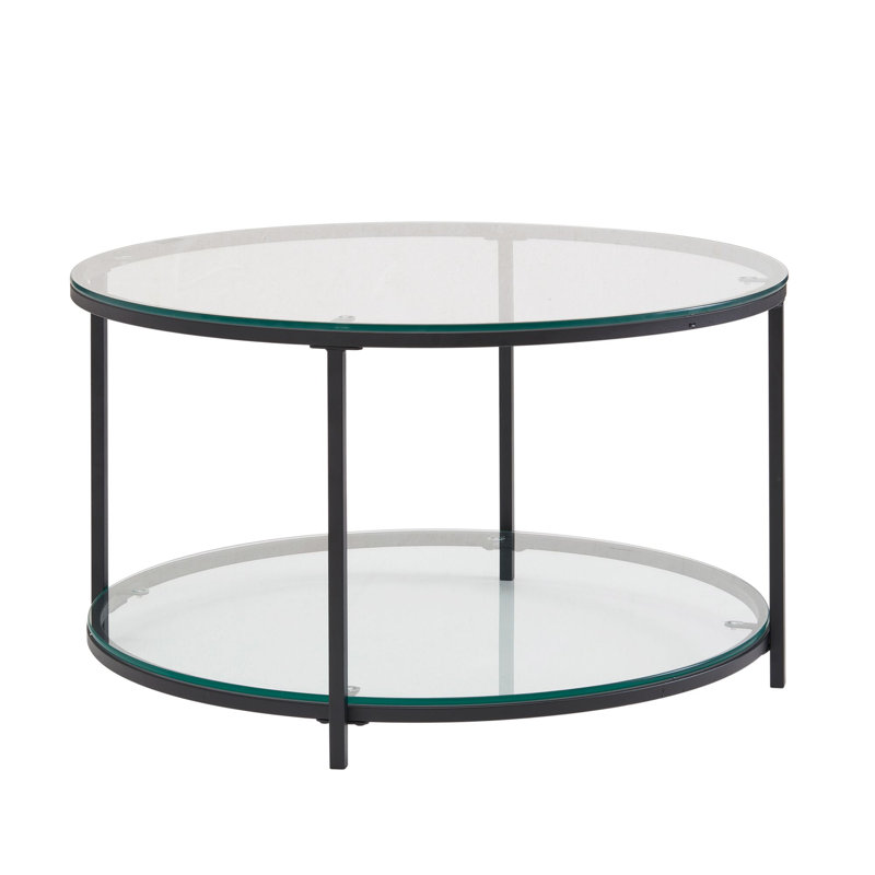 Shawnita Frame Coffee Table with Storage