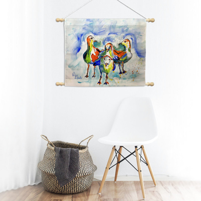 Suspension murale en polyester Sea Gull Guys