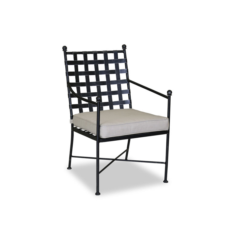 Ensemble repas pour 4 personnes avec coussins Lucier, L 44 po x l 44 po x H 29 po