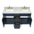 Partham 61" Double Bathroom Vanity Set-1258799919