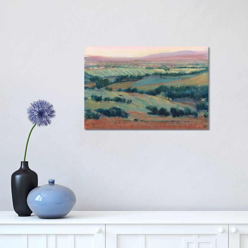 «High Point II» par Timothy O 'Toole, reproduction d'art sur toile tendue, H 12 po x l 18 po x 1,5 po