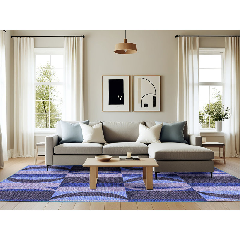 Indoor Rug, Rectangle 6' x 9'