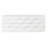  Subhan 12" Wide Wavy White Ceramic Table Vase