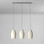 Luminaire suspendu linéaire à 3 lumières pour îlot de cuisine Kepley