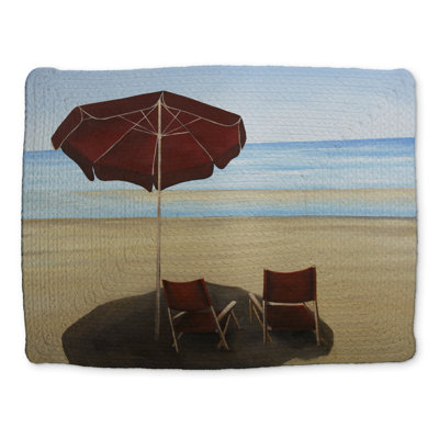 Napperon Relax at the Beach
