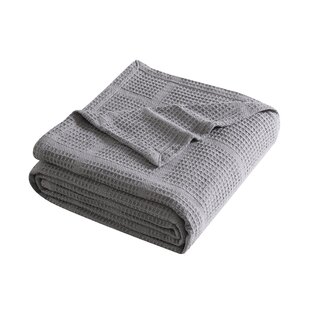 Liquid X Gray Matter Waffle Weave Drying Towel with Silk Edges