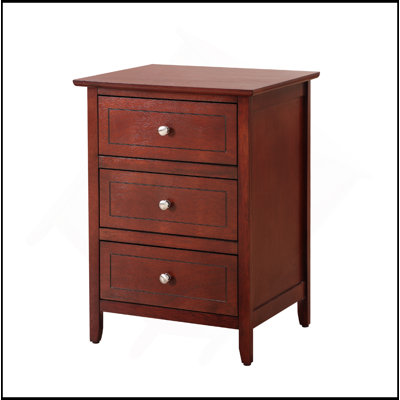 Transitional Nightstand For Bedrooms