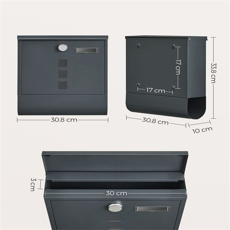 Steel Drop Box
