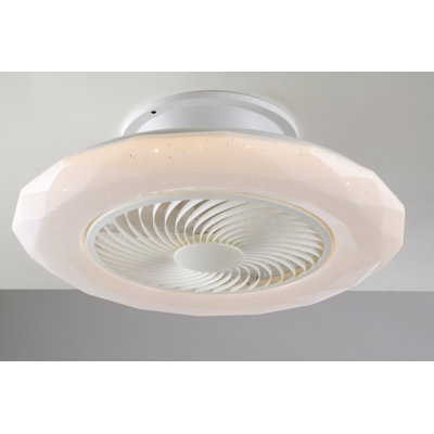 Ekbote 55cm Ceiling Fan with LED Lights
