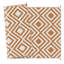 Rectangle 182 cm x 182 cm Geometric Berber Outdoor