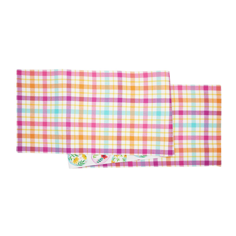 Khachatur & Plaid Runner