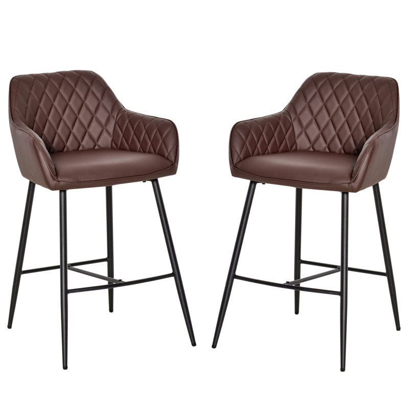 Hadara Counter Stool with Metal Frame