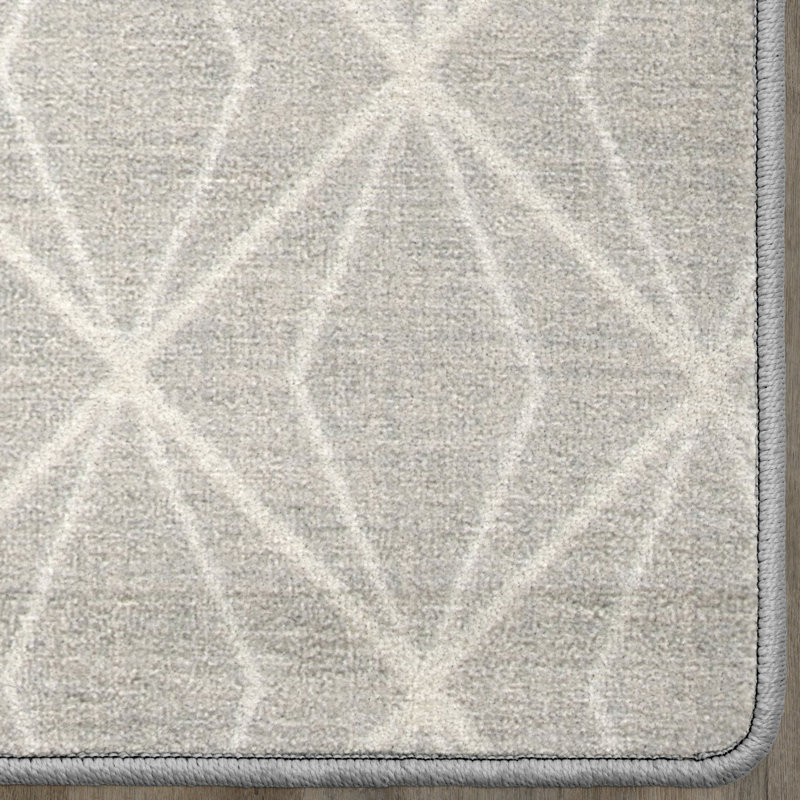 Tapis bleu cristal Imagine Fine Balance, Rectangle 10 pi 9 po x 13 pi 2 po