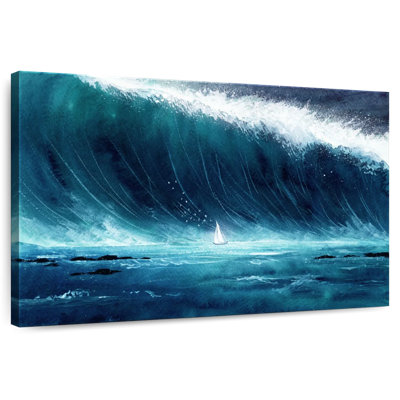 Alvord Tsunami Wave