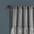 Night Sky Semi Sheer Single Curtain Panel-337302081-337302107