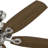 52" Builder Elite 5 - Blade Standard Ceiling Fan with Pull Chain-23681154