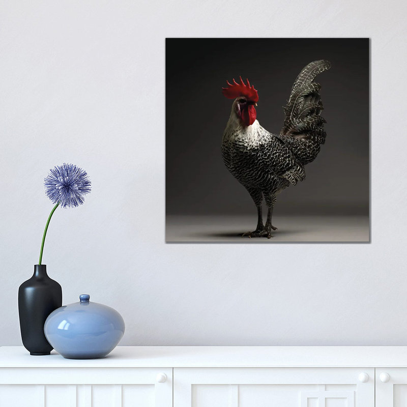 Campine - Wrapped Canvas Print, 45.72 cm H x 45.72 cm W x 1.91 cm D