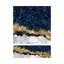 Superbe tapis doux avec des motifs floraux et géométriques complexes, idéal pour ajouter une touche d'élégance à votre décor de salon ou de chambre à coucher