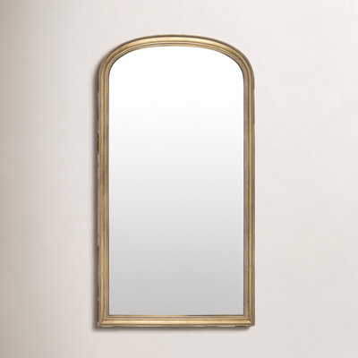 Claritha 40" Pine Accent Mirror