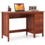 Bureau d'ordinateur 48 po avec 3 tiroirs Ebern Designs
