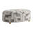 Josie Oval Ottoman