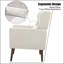 Chaise d'appoint rembourrée Modern-763447852-763447849