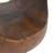 Outdoor Side Table,Hollow Design End Table,Patio Garden Stool Table,Decorative Accent Table For Patio Balcony Beach Pool Side,Lightweight Concrete,Wood Like Texture-2031096870