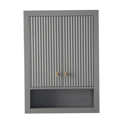 Tablettes murales de salle de bain