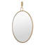 Miroir de salle d'eau ovale 22x30 Stopwatch - doré-226658573-143199860-143199856
