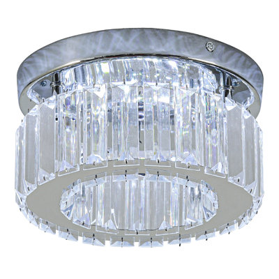 Renz LED Semi Flush Mount