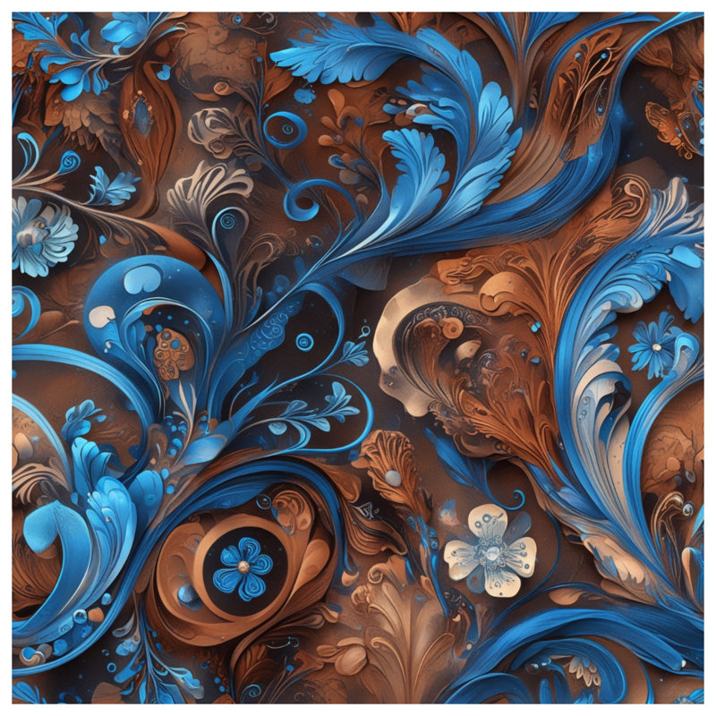Coussins Intricate, 14 X 14 pouces