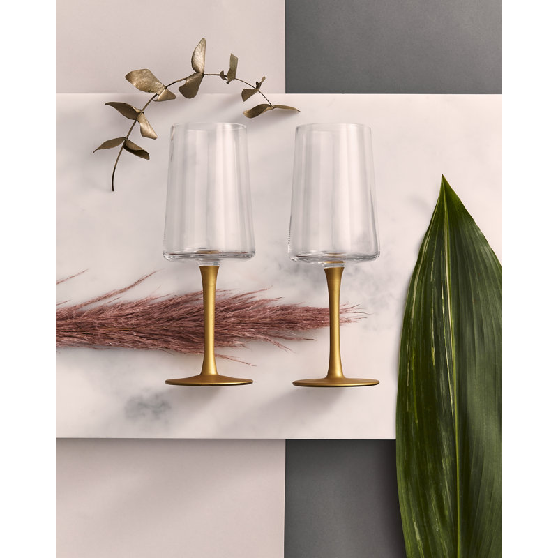 Spode, Creatures of Curiosity - Wine Glasses