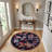 Latitude Run® Column Nikica Rug White and Silver-1959603191