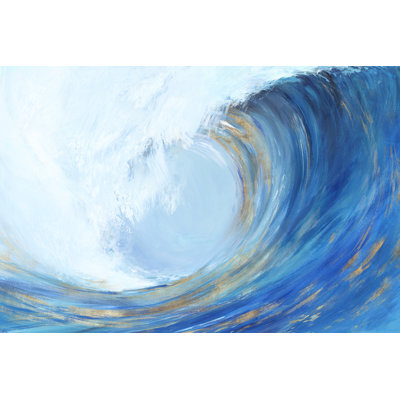 Wave Curl II par Isabelle Z