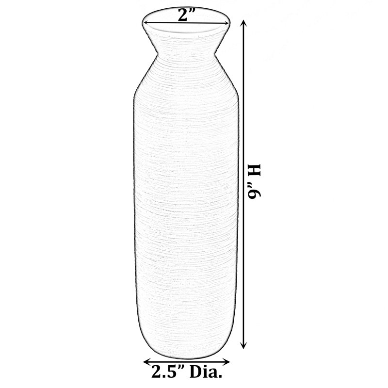 Vase en céramique 9 pi