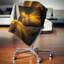 Coussin abstrait imprimé-29366404-29366400-29455507
