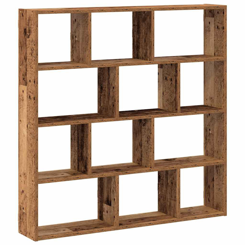 4-9 Cube Shelf, Reclaimed Wood