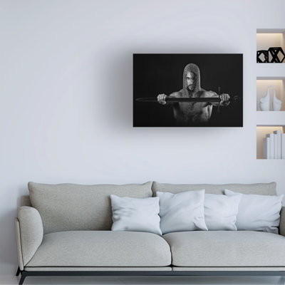 Colin Dixon Broadsword Canvas Art