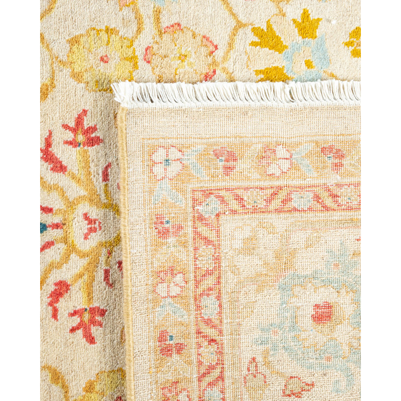 Classic One-of-a-Kind 5' 1" X 7' 10" Hand Knotted Area Rug