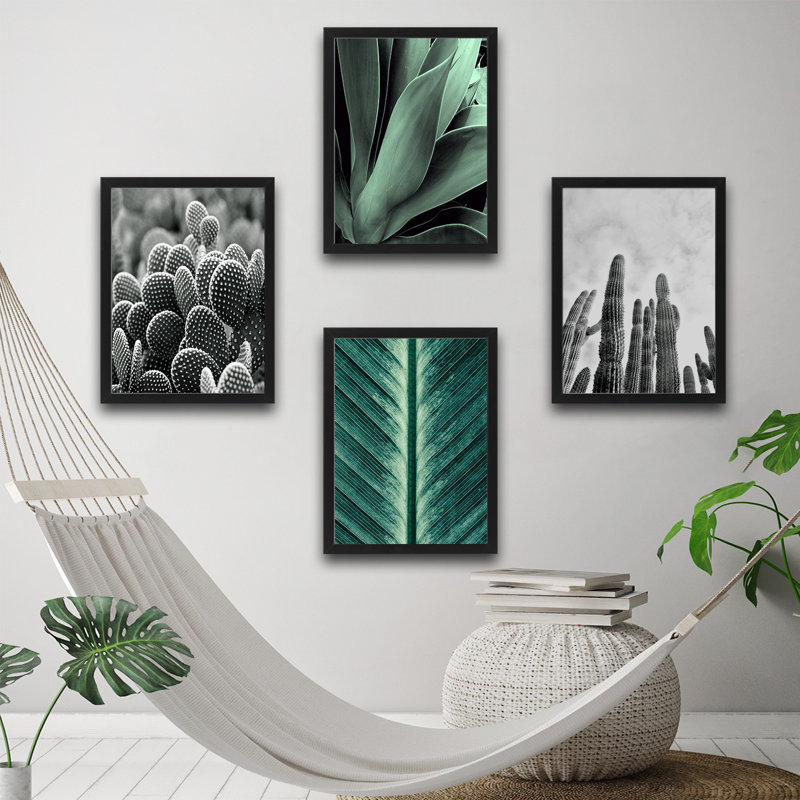 Anonymous - 4 Piece Single Picture Frame Print