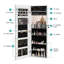 Benon Over-the-Door Jewelry Armoire