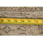 Tapis persan Tabriz patiné délavé surteint 8 x 11